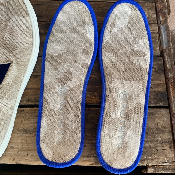 Rothy’s Sand Camo Original Slip-On Sneaker - Picture 7 of 12